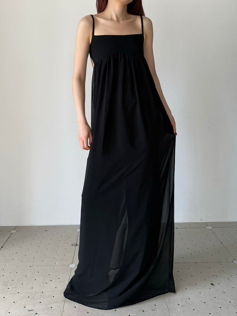 LA ROBE PEPLO BLACK