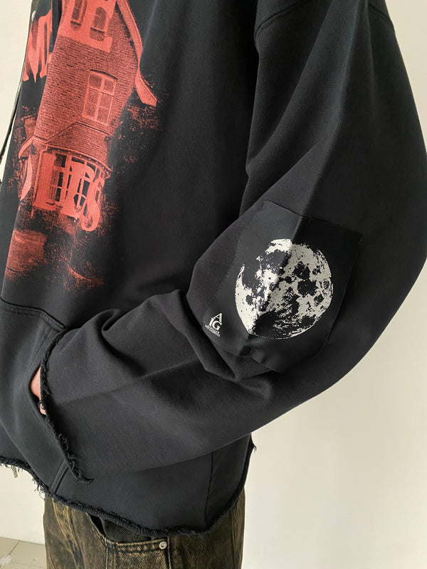 HEIST HOODIE BLACK