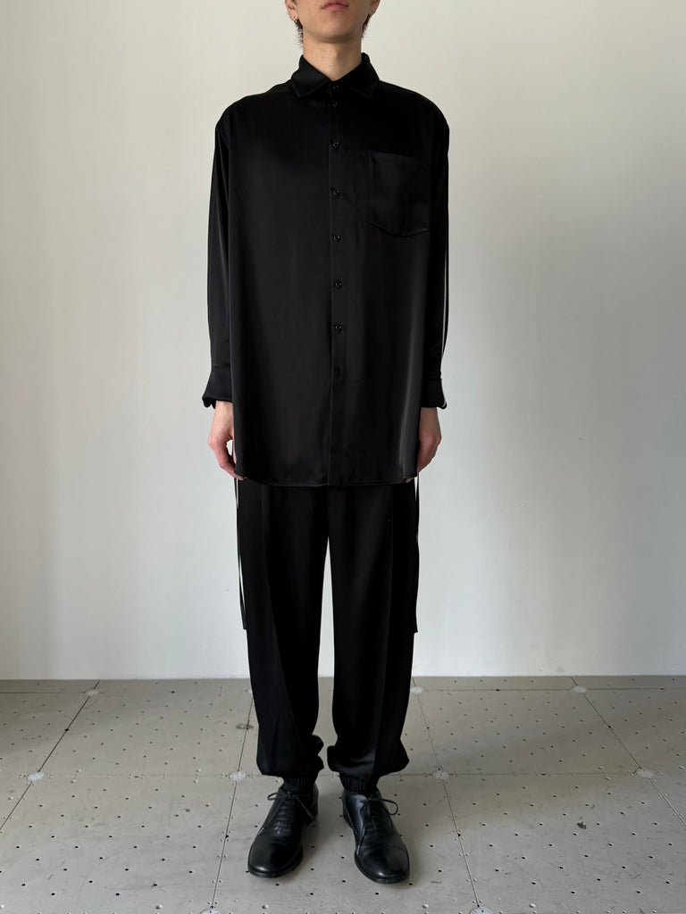ばやpeter do ピータードゥ　トラウザー　スラックス Peter Do TOMO PANT BLACK ピーター ドゥ 公式通販 – ADDITION
