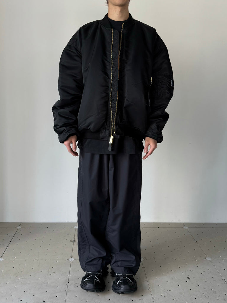 OVAL LOGO TRACKSUIT PANTS BLACK