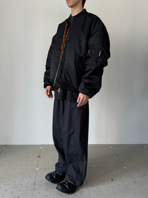 OVAL LOGO TRACKSUIT PANTS BLACK