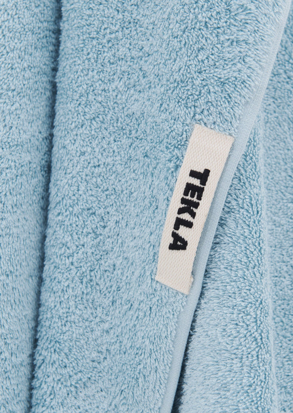 BATH TOWEL AQUA