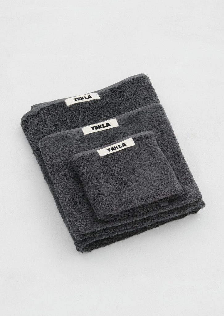 WASHCLOTH CHARCOAL GREY