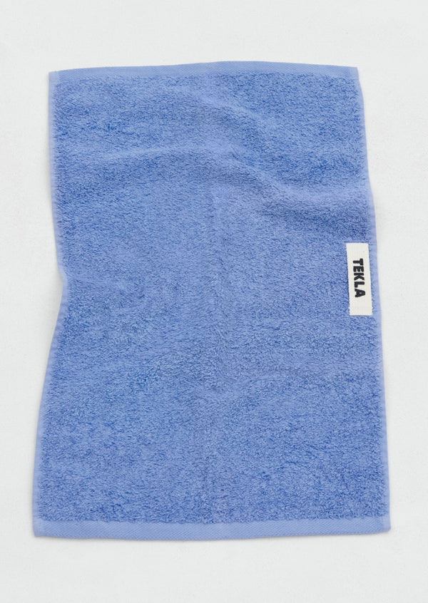 GUEST TOWEL CLEAR BLUE