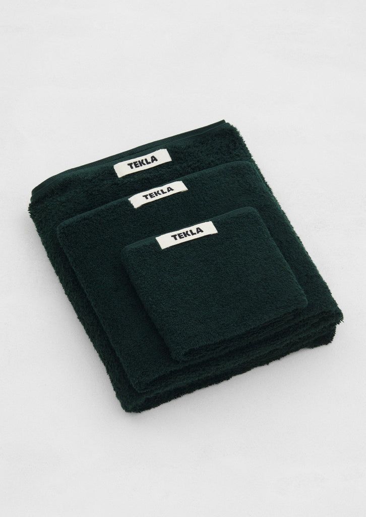 GUEST TOWEL GREEN