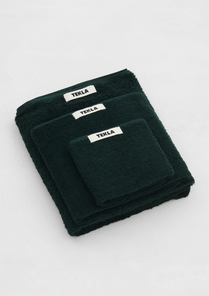 WASHCLOTH GREEN