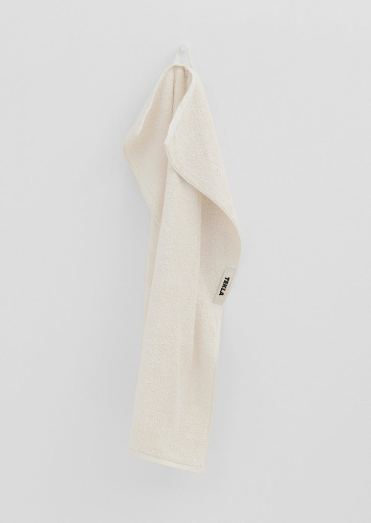 BATH TOWEL IVORY