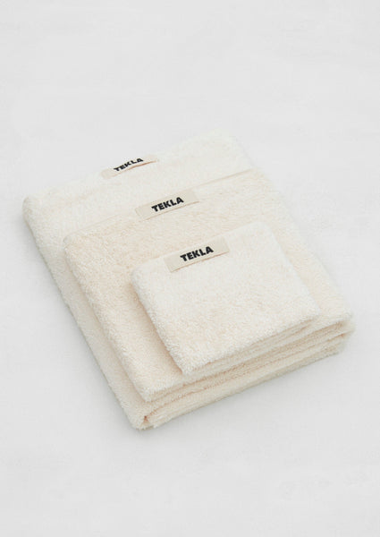【新品】TEKLA PILLOW SHAMS × Washclothセット 新品】TEKLA PILLOW SHAMS × Washclothセット