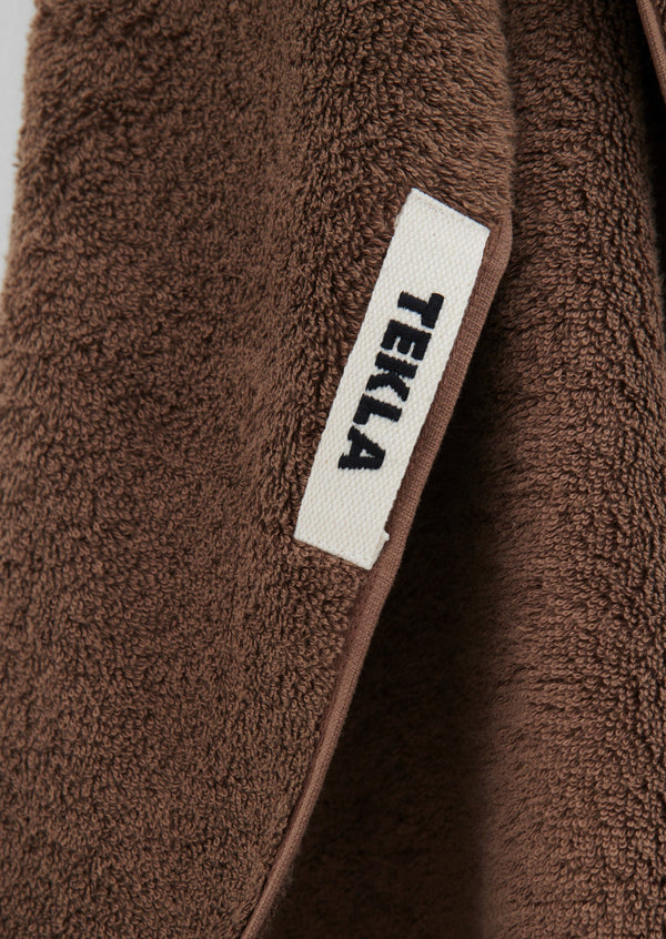 BATH TOWEL BROWN