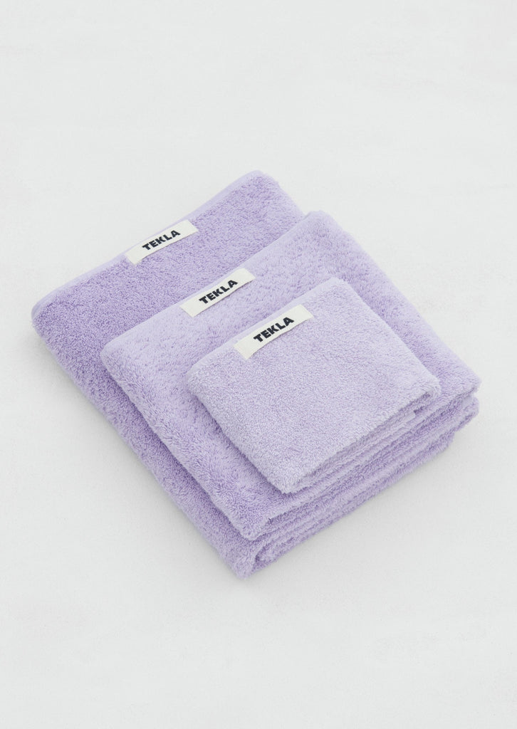 GUEST TOWEL  LAVENDER