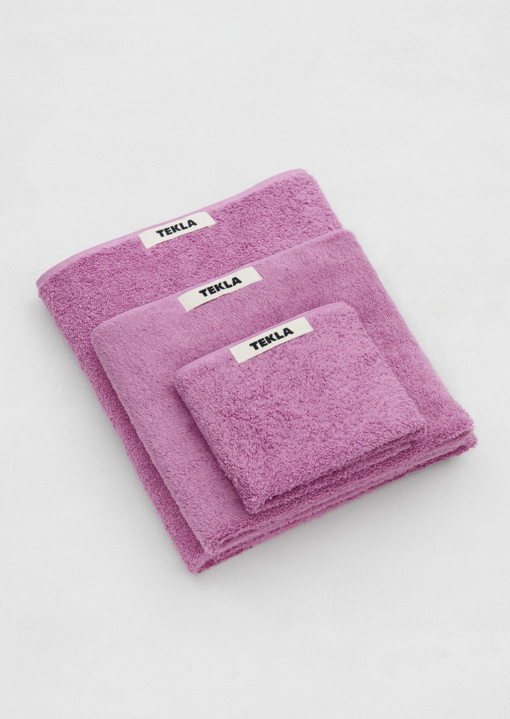 TEKLA AURALEE WASH CLOTH 2色セット