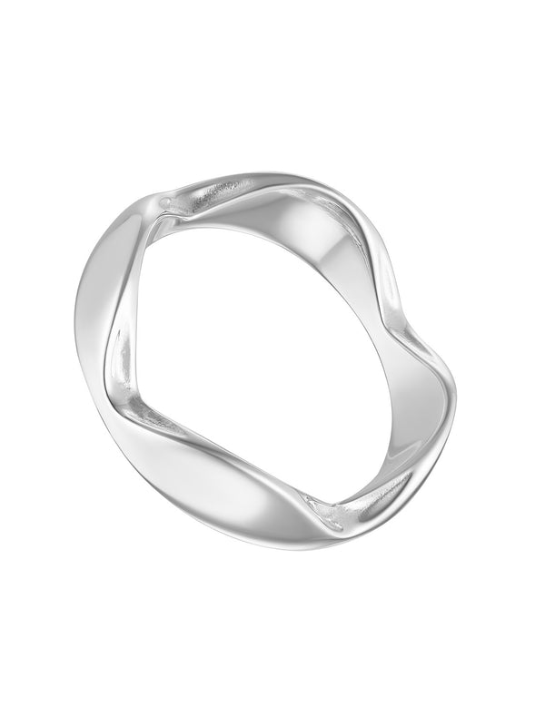 CROWN RING SILVER