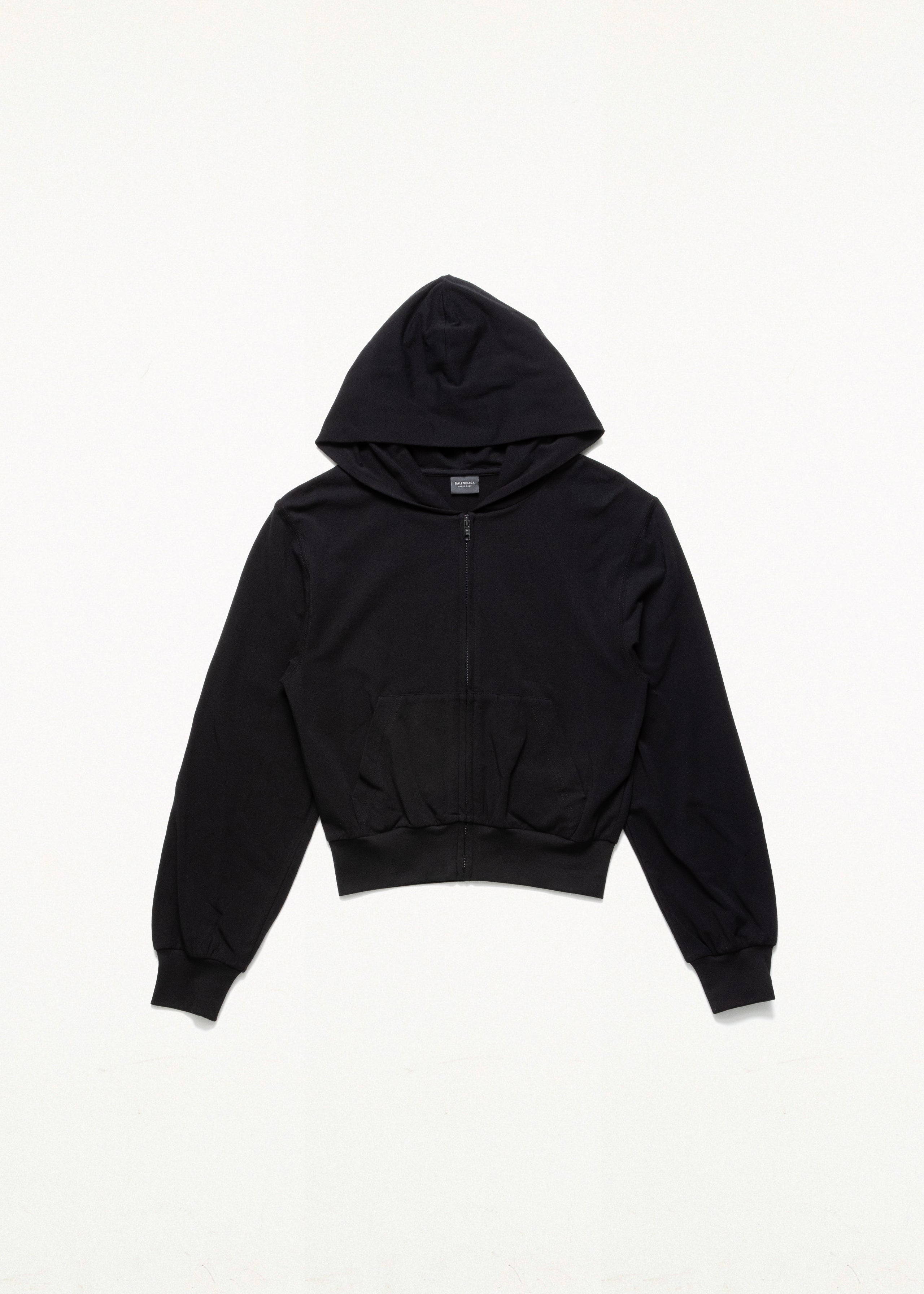 BALENCIAGA FITTED ZIP-UP HOODIE バレンシアガ 正規取扱店 – ADDITION 