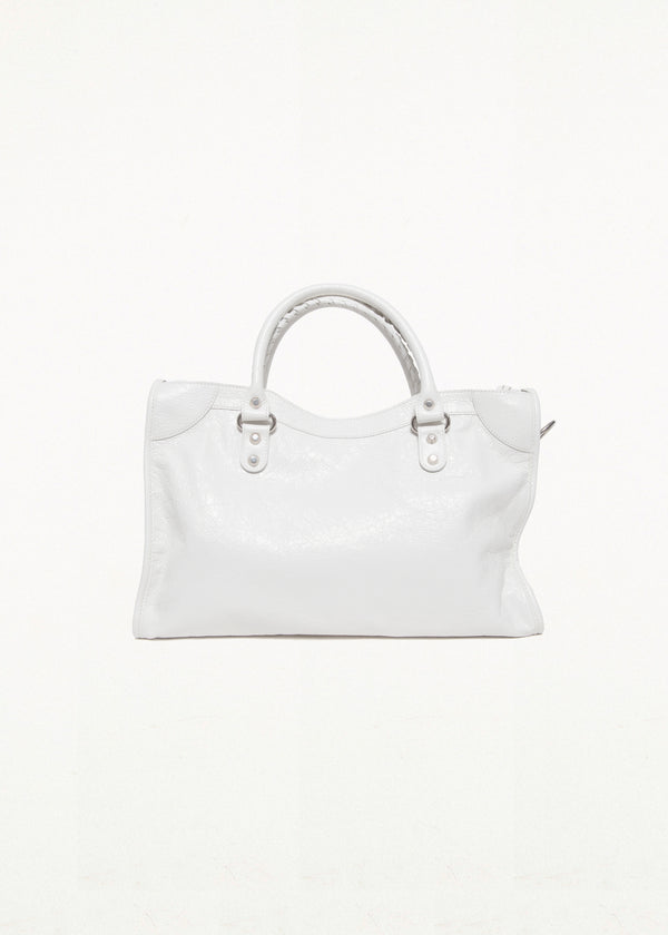 LE CITY BAG M WHITE