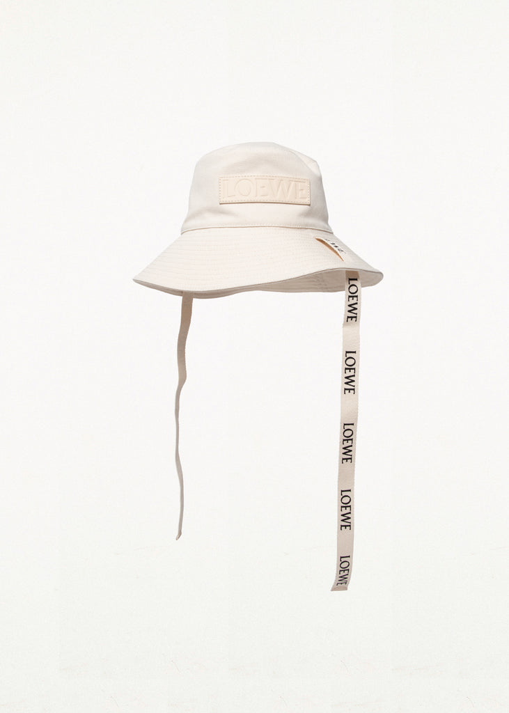 LOEWE FISHERMAN HAT WHITE