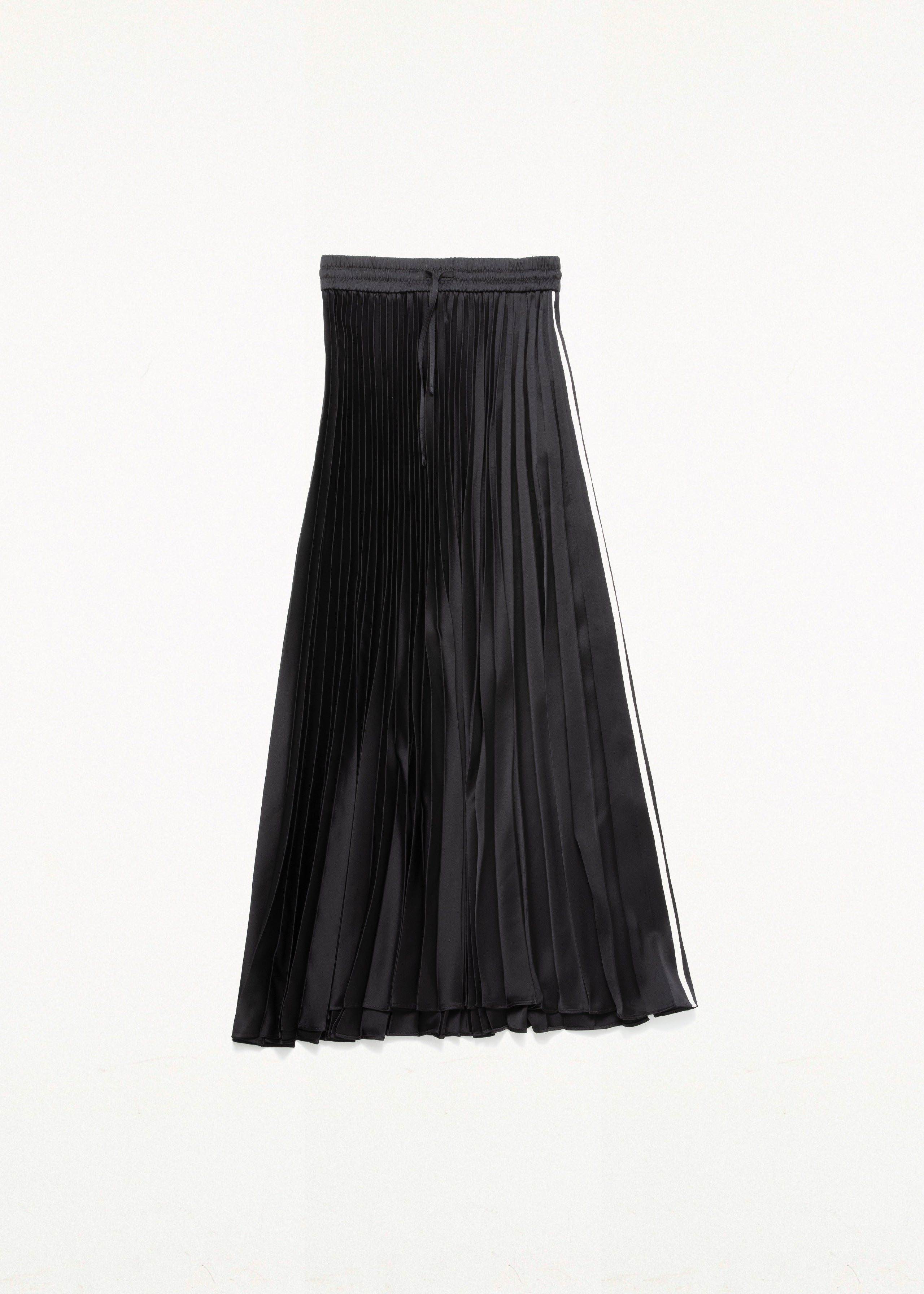 Peter do maxi pleated skirt black 34 | fitwellbathfitting.com