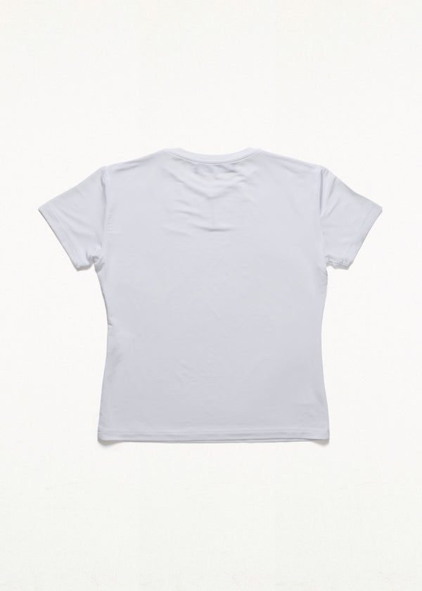 Y BABY TEE WHITE
