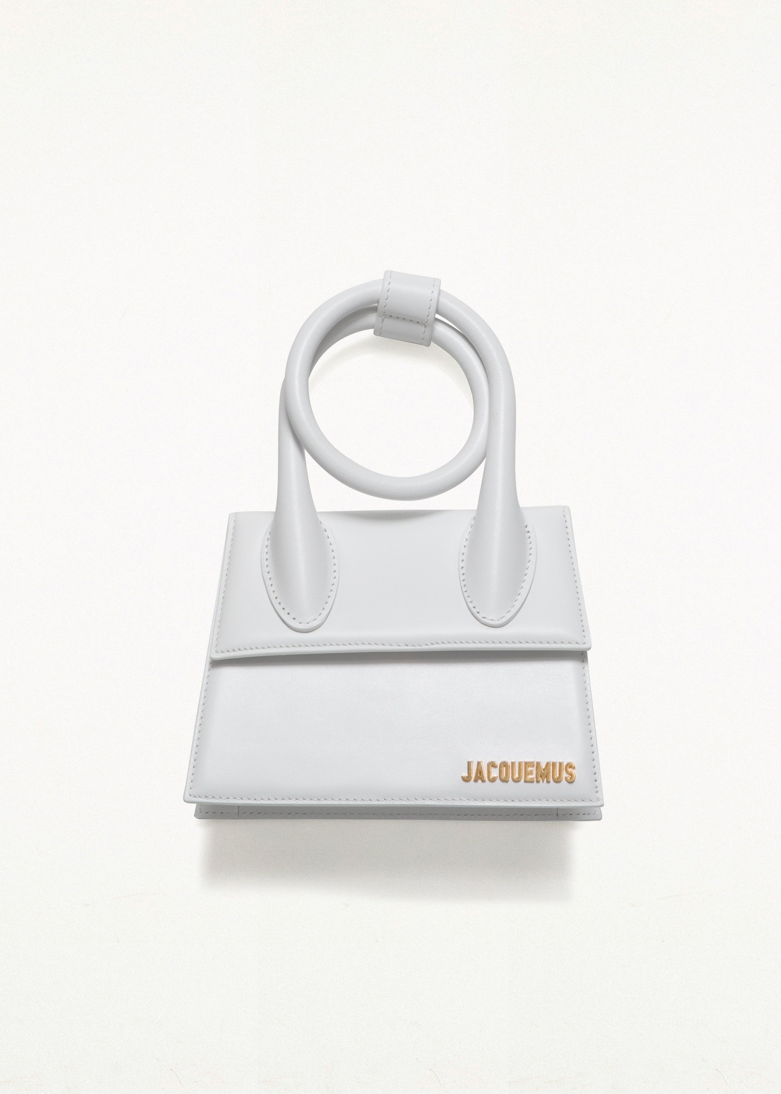 Jacquemus le chiquito white new arrivals