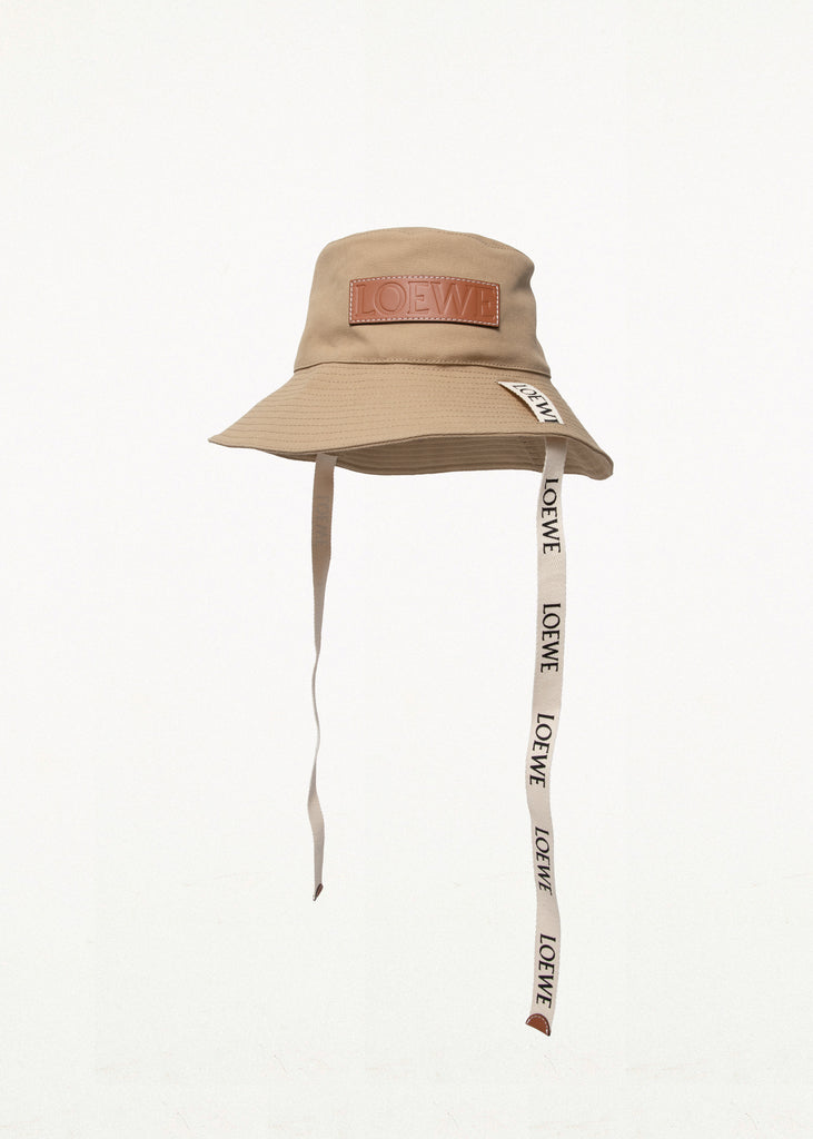 LOEWE FISHERMAN HAT BEIGE