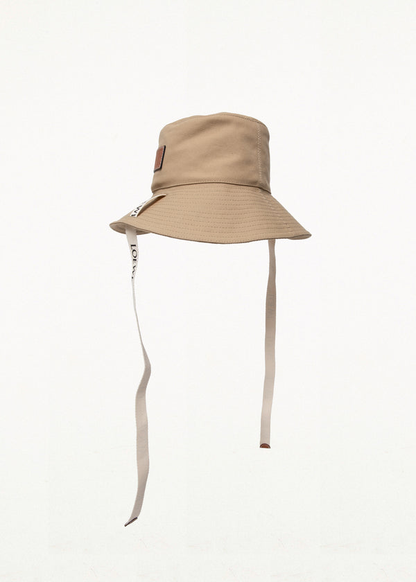 LOEWE FISHERMAN HAT BEIGE