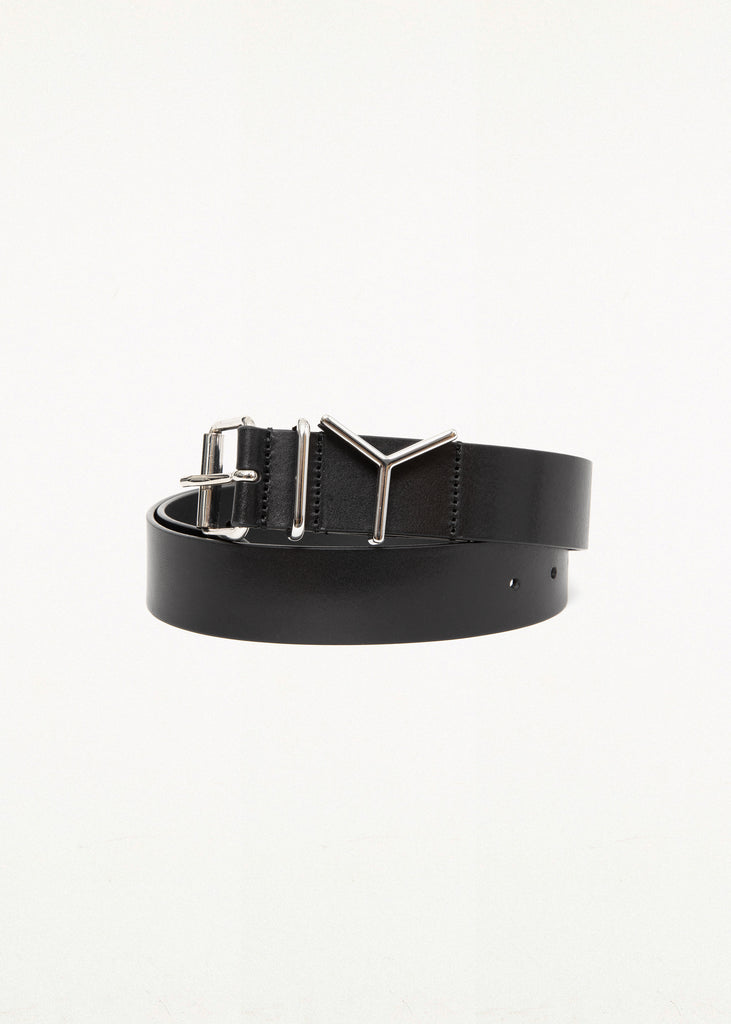 Y BELT 35 MM BLACK