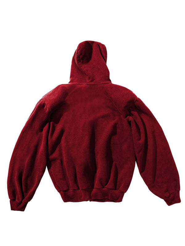 【P03-04-023】 SHOULDER PAD HOODIE V2 RED
