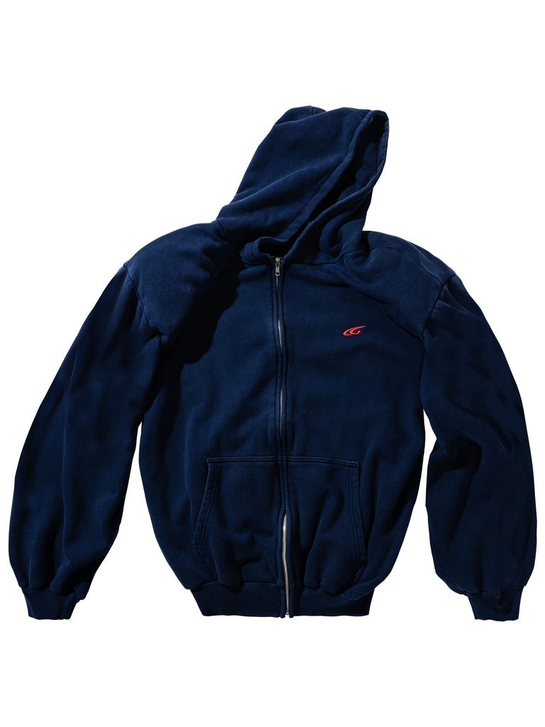 【P03-04-023】 SHOULDER PAD HOODIE V2 NAVY