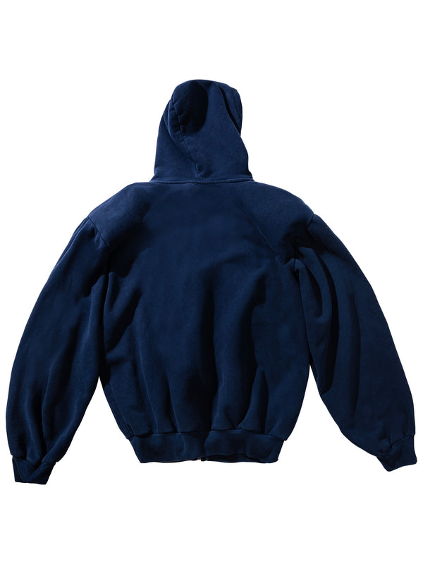 【P03-04-023】 SHOULDER PAD HOODIE V2 NAVY