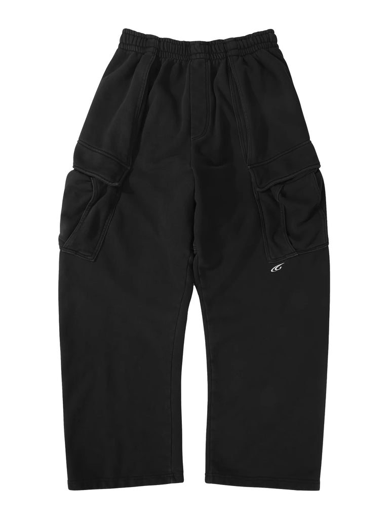 【GRC-04-002】 CARGO SWEATS BLACK