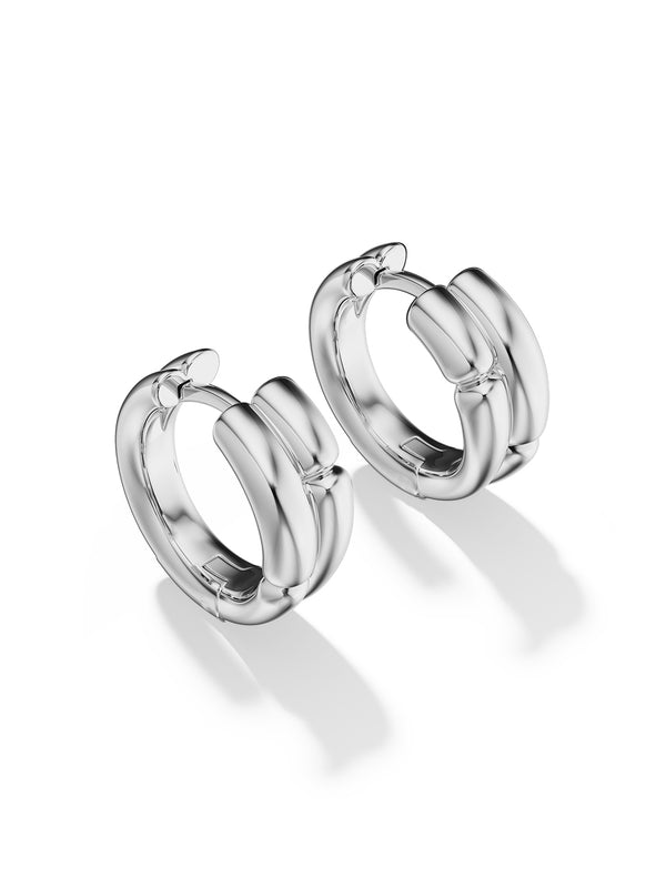 2x5 HOOPS SILVER