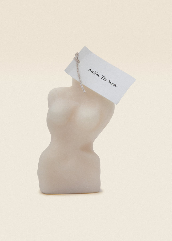 Nude Candle No.1 - Standing (English Pear Freesia)