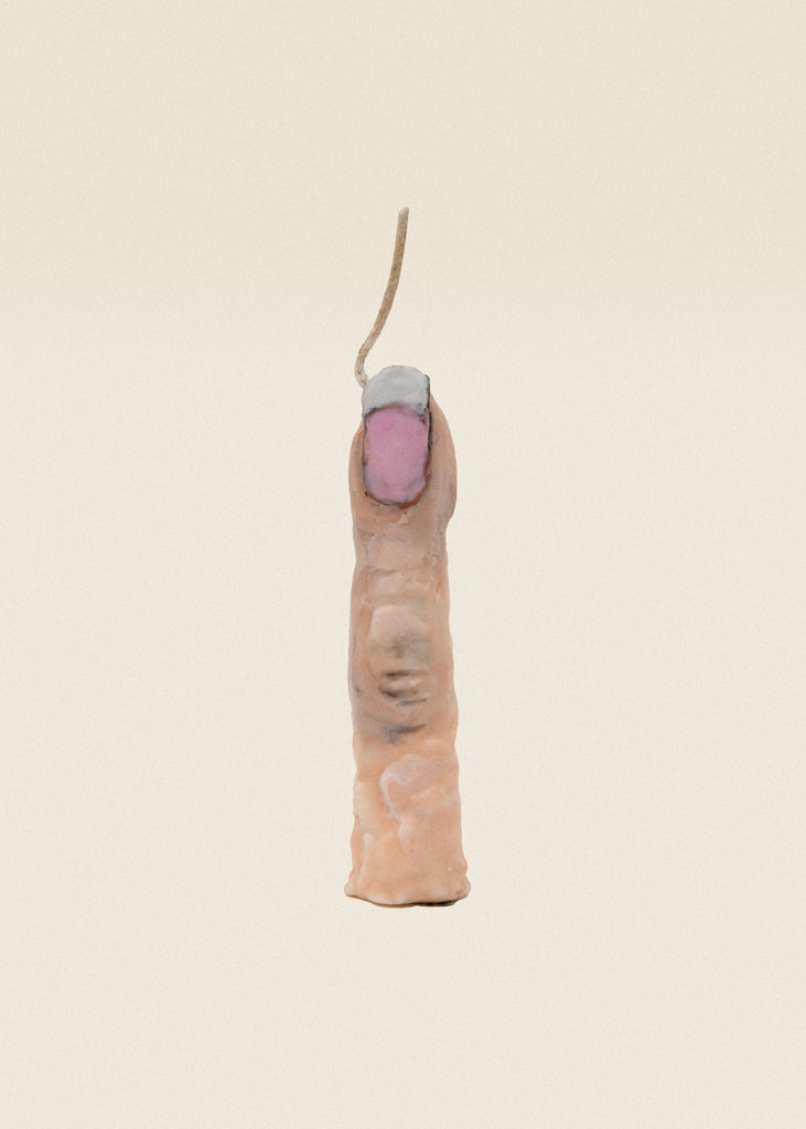"FINGER" CANDLE