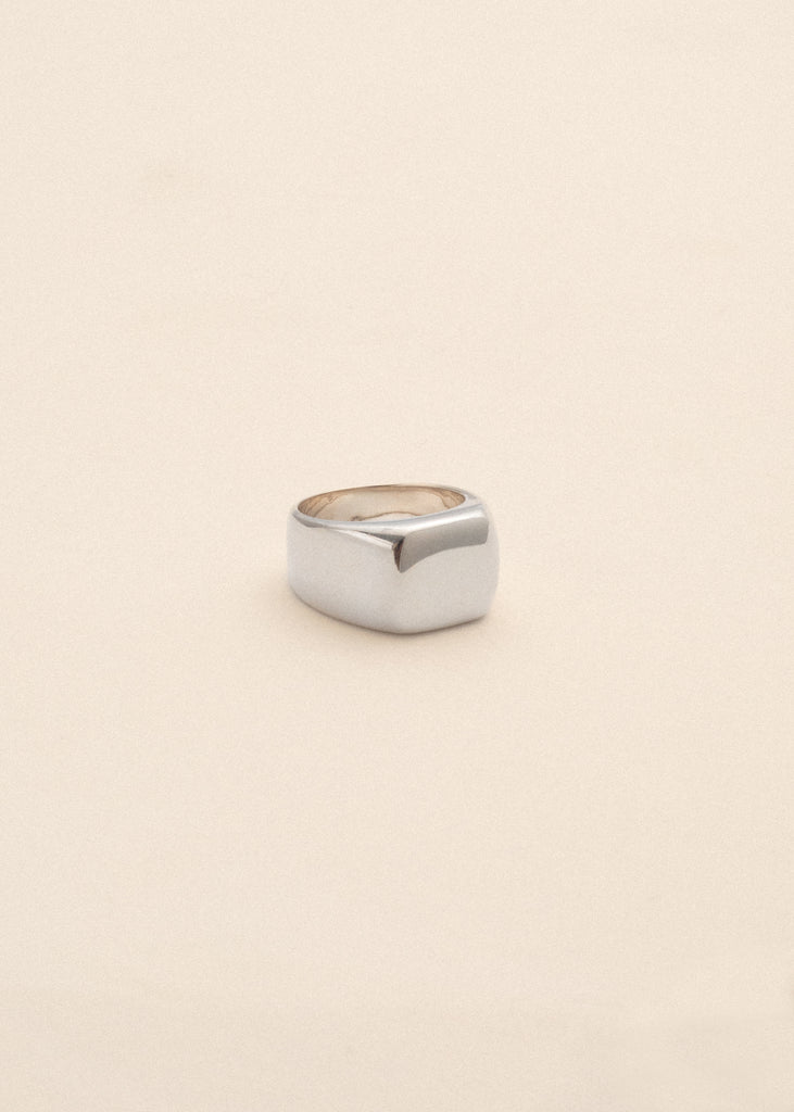 CONSIGLIERE RING SILVER
