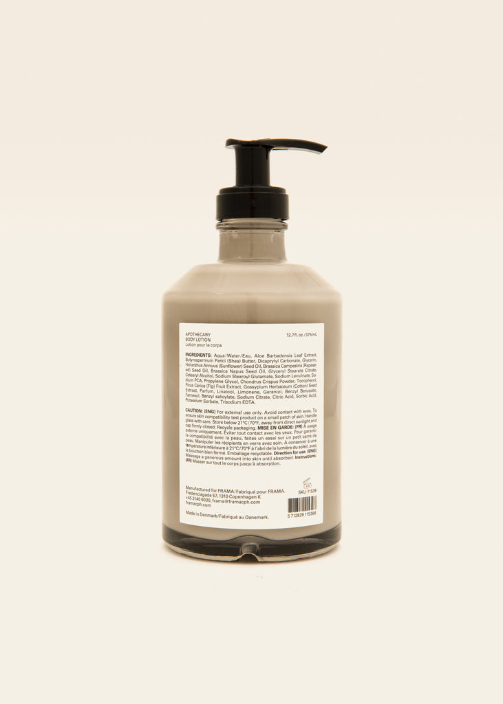 ボディローション FRAMA/Apothecary Body Lotion 375ml bPr BEAMS（bPrビームス）FRAMA / Apothecary Body Lotion 375ml