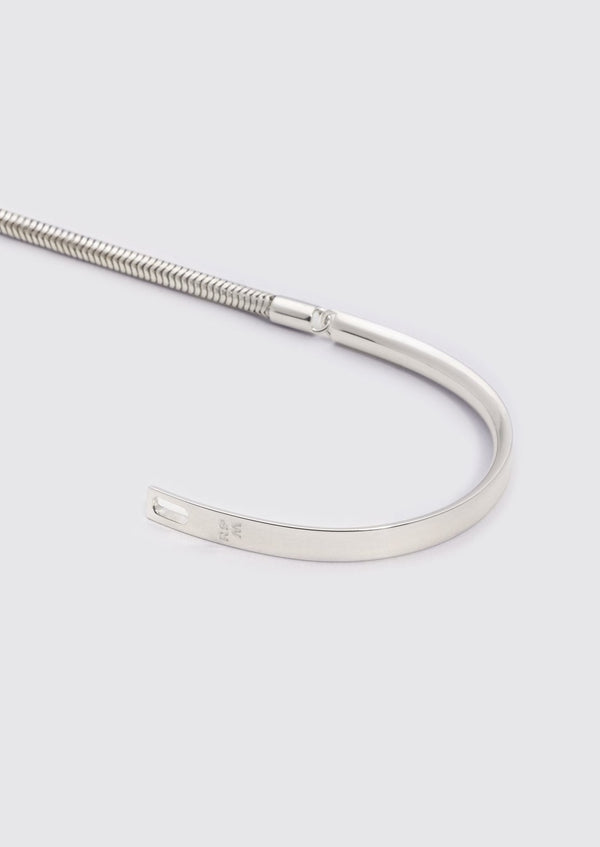 DREW 手链蛇形链 4.2 毫米银色