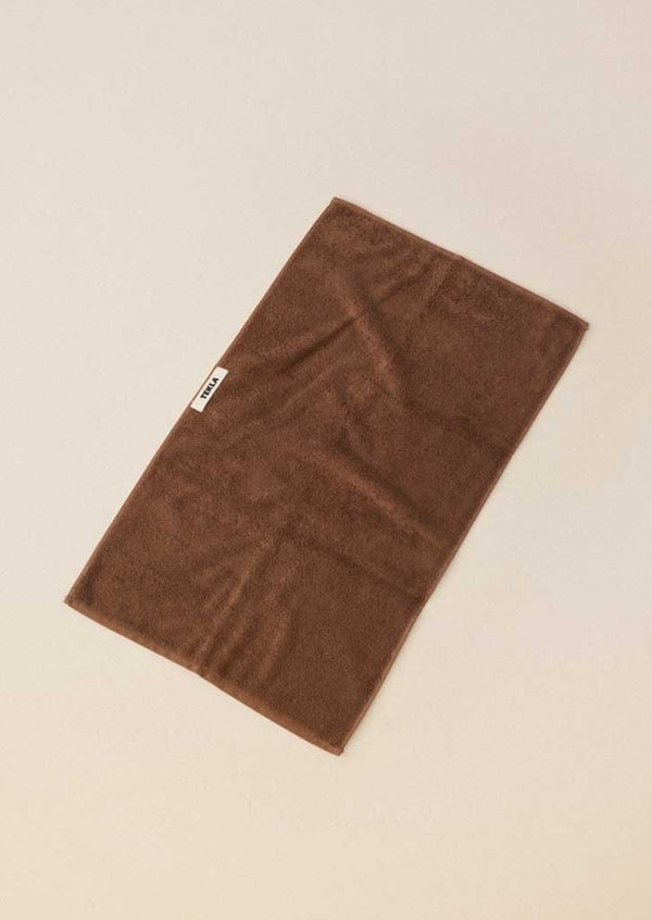 浴巾棕色